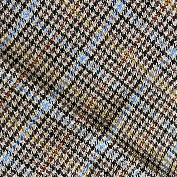 ZARA HOUNDSTOOTH Demi flare pants - Picture 5 of 14